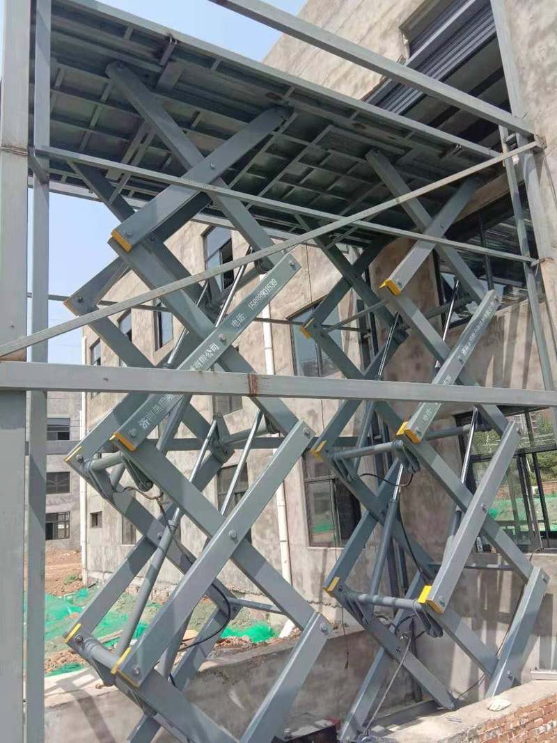 山南双跨式固定升降平台价格